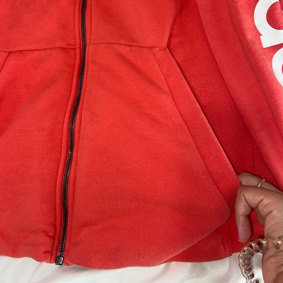 adidas Linear Zip Through Hoodie - Picture 4 of 6